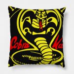 Cobra Kai Pillows - Cobra Kai 80S Bonsai Tree For Mr Miyagi Lovers ...