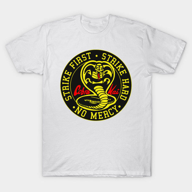 Cobra Kai T-Shirts - Cobra Kai No Mercy Classic T-shirt TP1602 - Cobra Kai  Shop