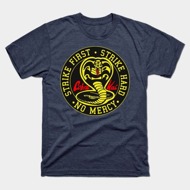 Cobra Kai No Mercy Shirt