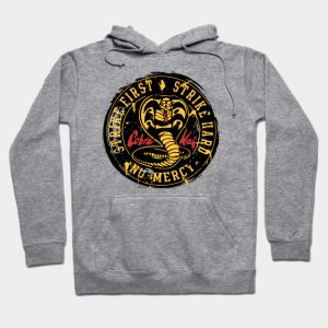 Cobra Kai Hoodies - Cobra Kai Classic Hoodie TP1602 - Cobra Kai Shop