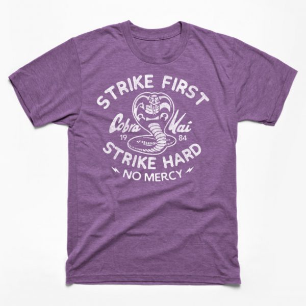 strike first, strike hard white
