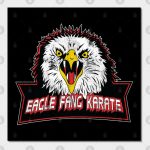 Cobra Kai - Eagle Fang Karate Vintage Style