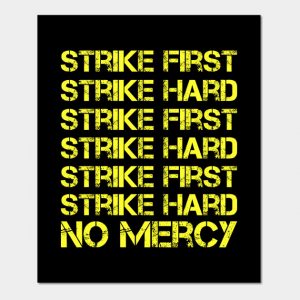 Cobra Kai - Strike First Strike Hard No Mercy