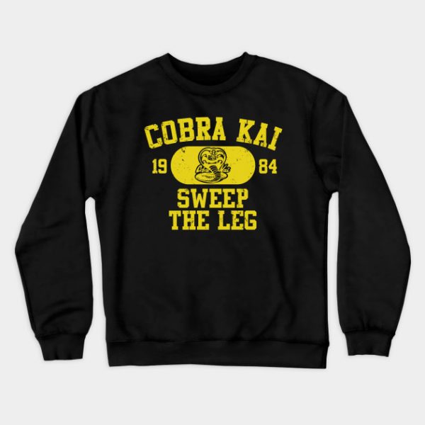 Cobra Kai Vintage Tee (Cobra)