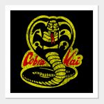 Vintage Cobra Kai Retro 80s
