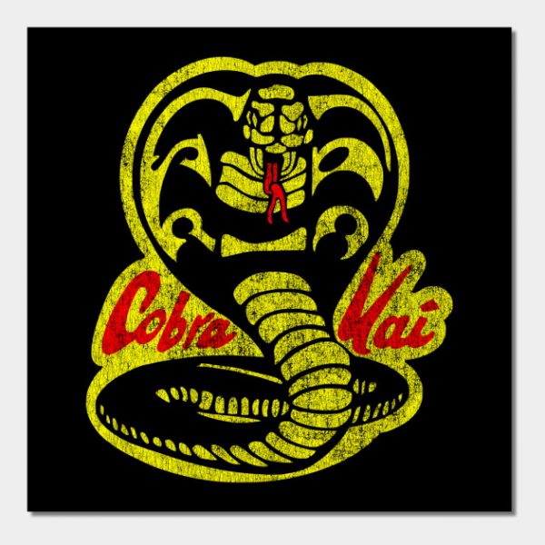 Vintage Cobra Kai Retro 80s