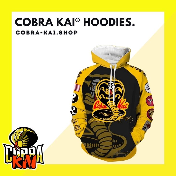 Cobra Kai Hoodies - Cobra Kai Shop