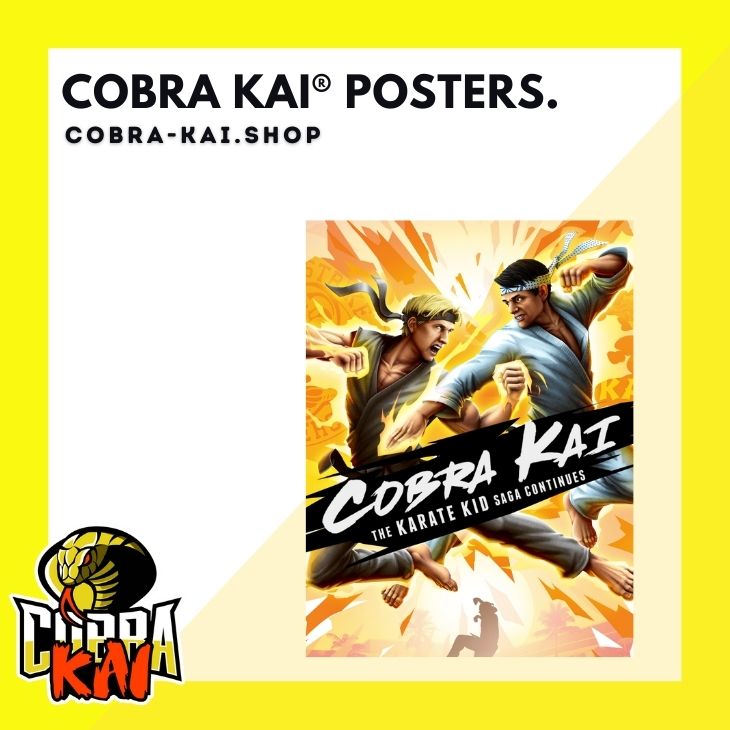 Cobra Kai Posters - Cobra Kai Shop