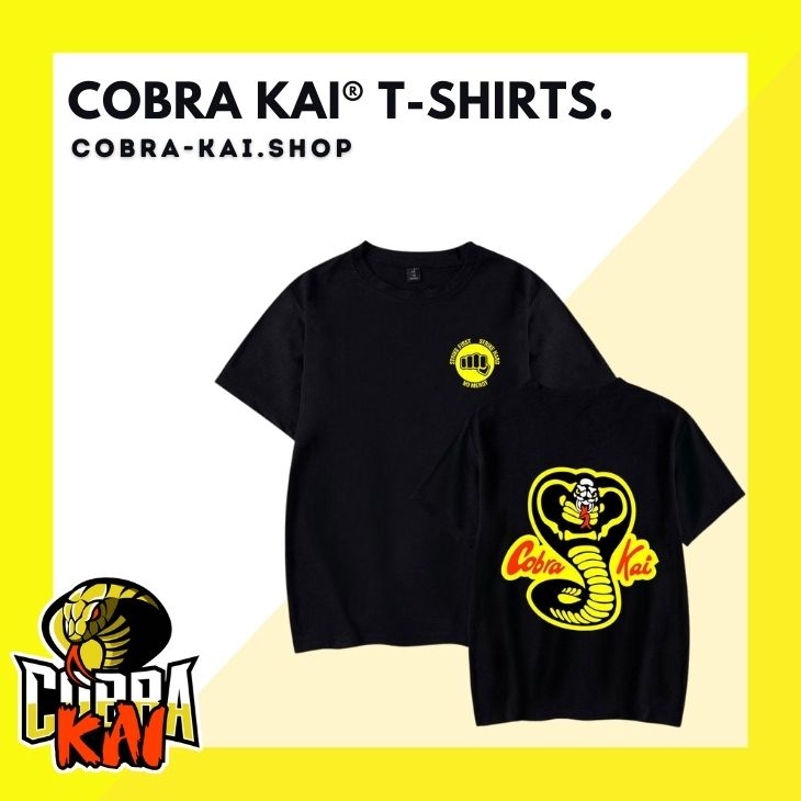 Cobra Kai T Shirts - Cobra Kai Shop